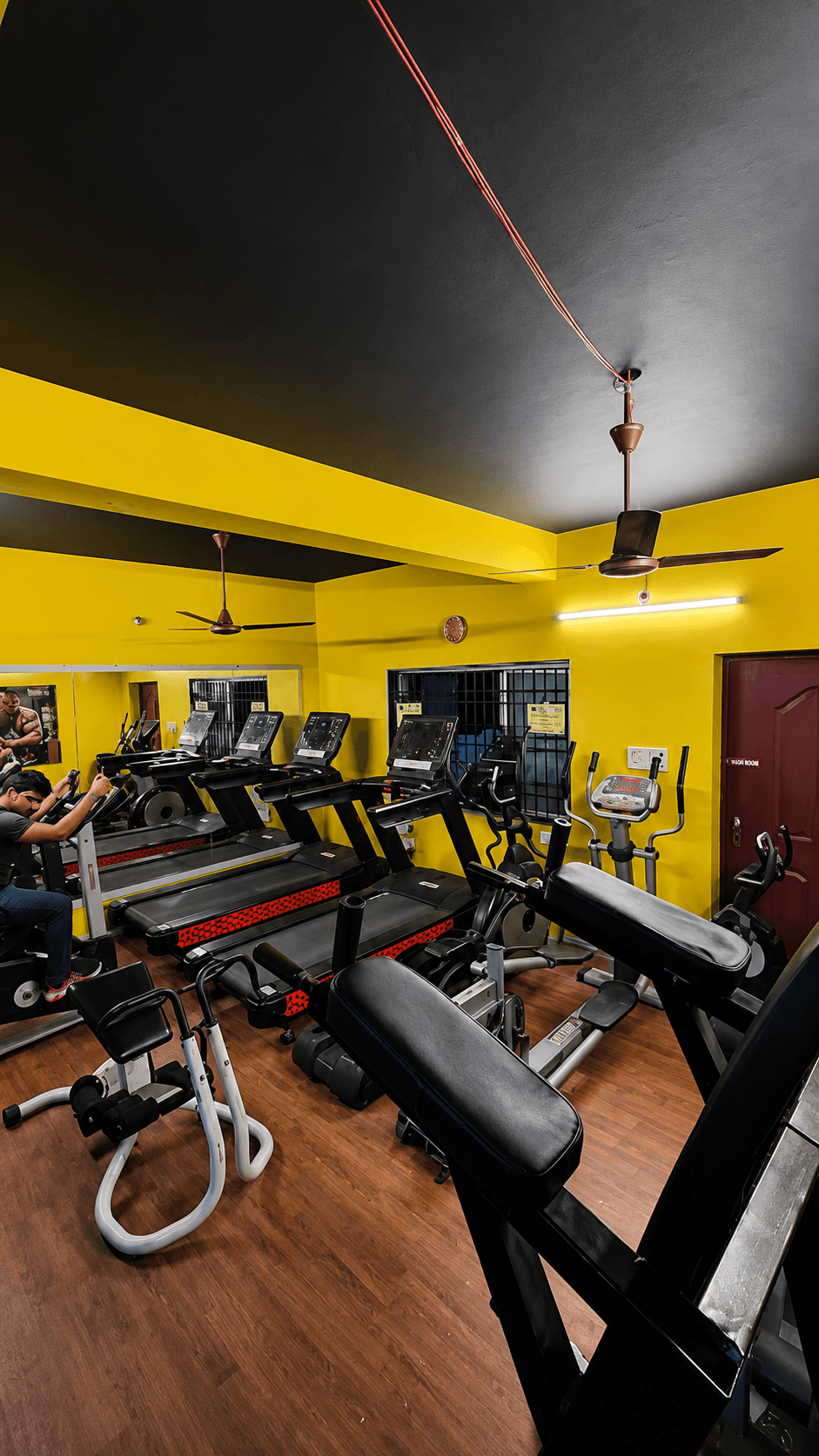 Group HIIT Class